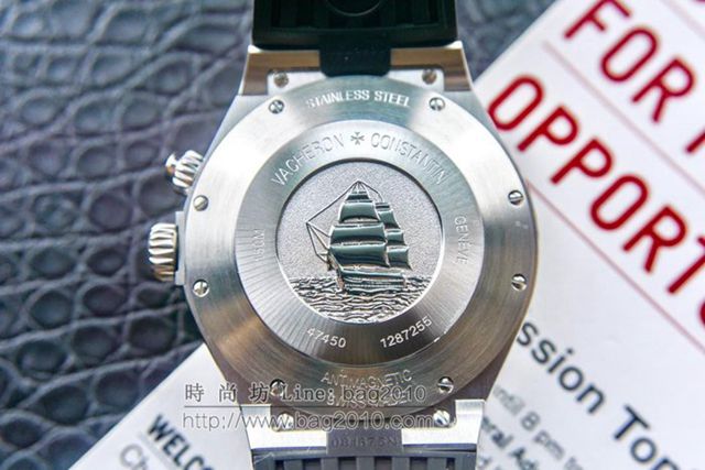 vacheron Constantin手錶 江詩丹頓縱橫四海多功能腕表 江詩丹頓高端機械男表  hds1124